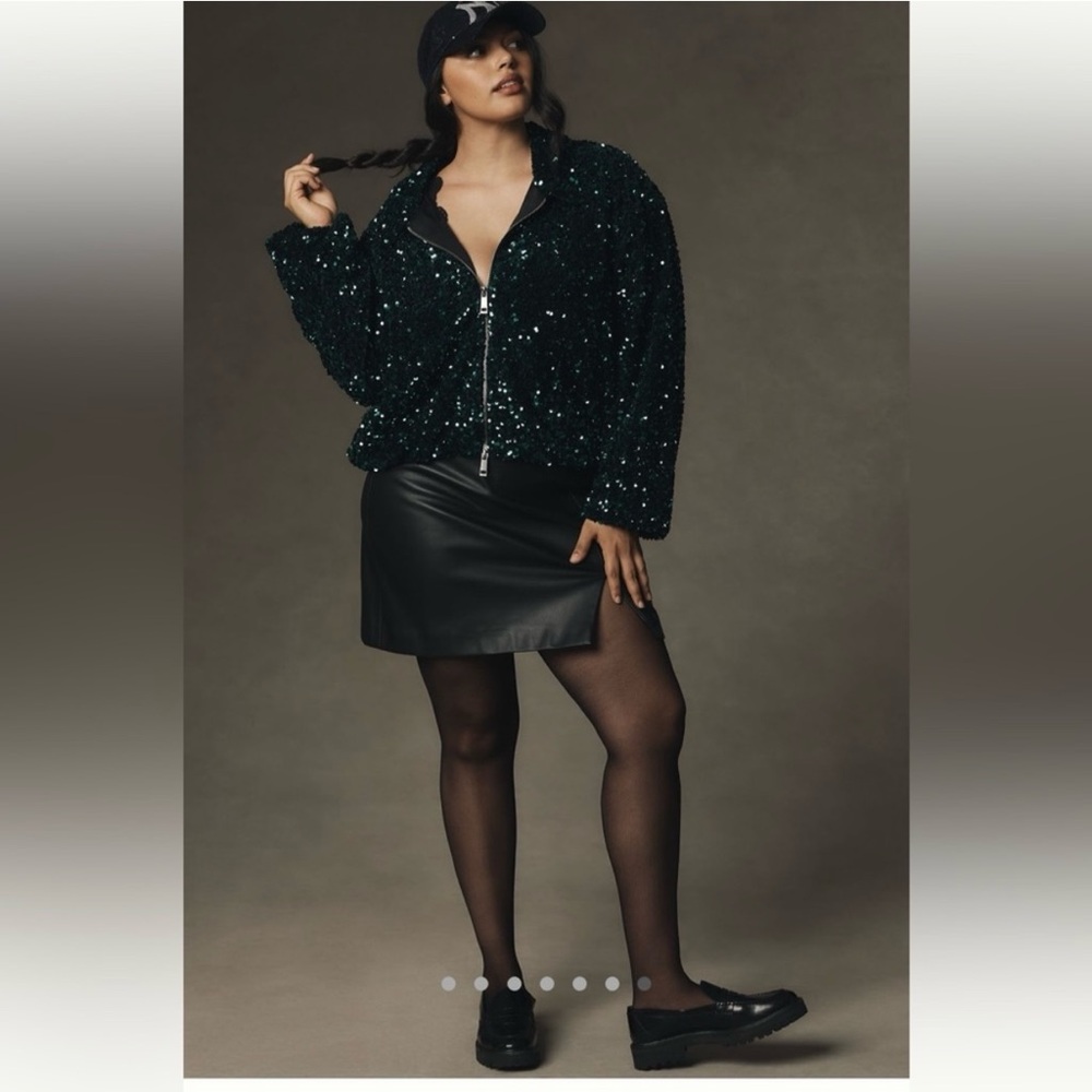 Sequin Jacket
